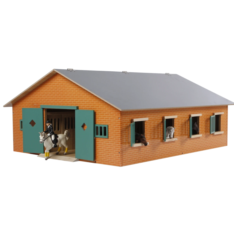 Granja ecuestre - escala 1:24 Granja ecuestre - escala 1:24