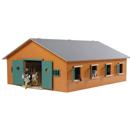 Granja ecuestre - escala 1:24