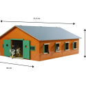 Granja ecuestre - escala 1:24