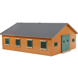 Granja ecuestre - escala 1:24 Granja ecuestre - escala 1:24