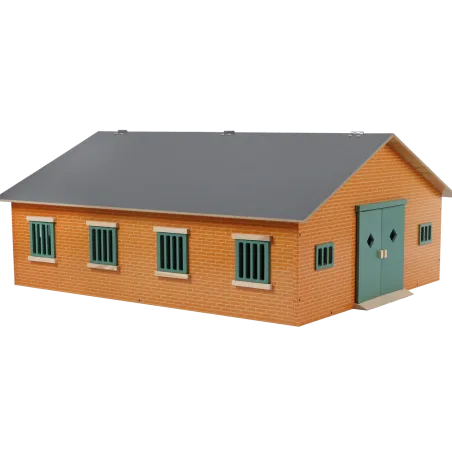 Granja ecuestre - escala 1:24