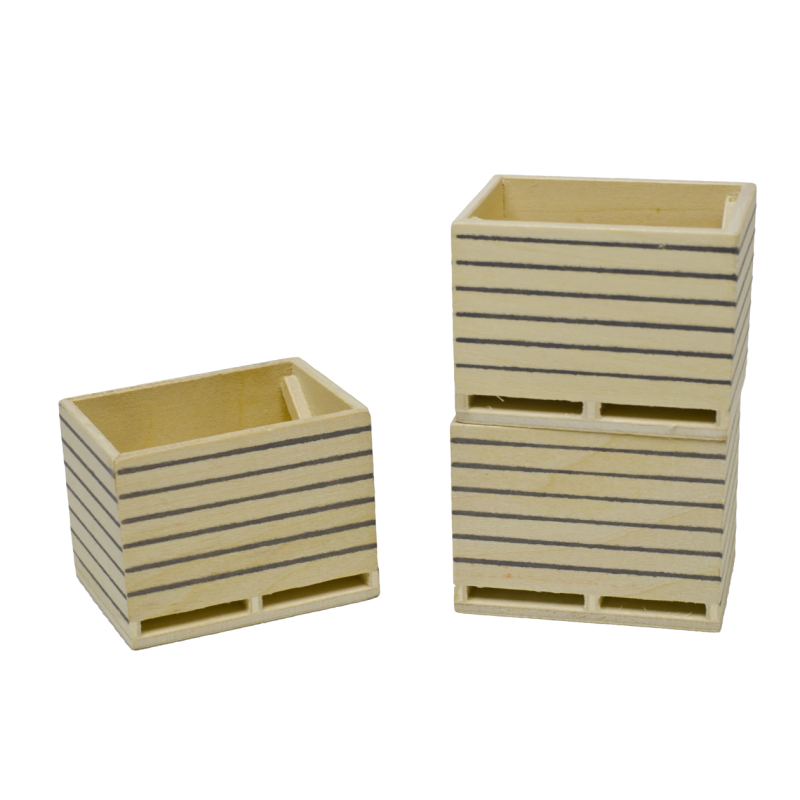 Cajas para patatas 6 unidades - escala 1:32