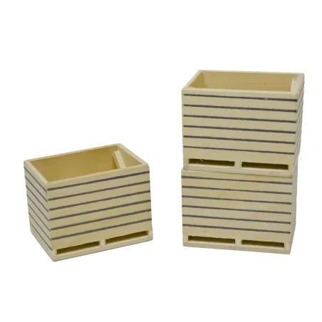Cajas para patatas 6 unidades - escala 1:32
