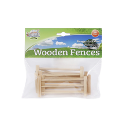 Set de Vallas de madera 6 piezas - escala 1:32