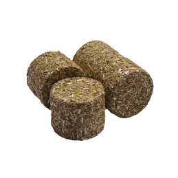 Pacas redondas 4 unidades - escala 1:32