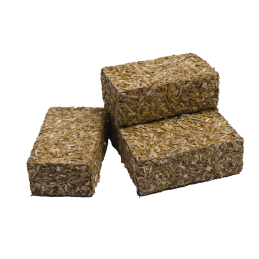 Pacas rectangulares 4 unidades - escala 1:32