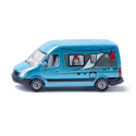 Autocaravana de juguete Siku en miniatura de metal y plástico para niños