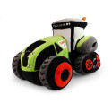 Réplica a escala del tractor Claas Axion de Universal Hobbies para coleccionistas.