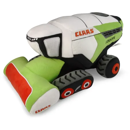 Miniatura detallada de la cosechadora Claas Lexion de Universal Hobbies