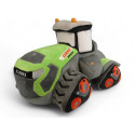 Réplica a escala detallada del tractor Claas Xerion para coleccionistas de maquinaria agrícola.