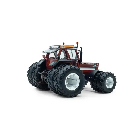 Réplica a escala del tractor Fiat 180-90 Turbo DT con doble rueda para coleccionistas.