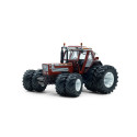 Réplica a escala del tractor Fiat 180-90 Turbo DT con doble rueda, miniatura de colección en metal y plástico.