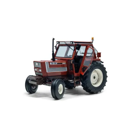 Réplica a escala 1:32 del tractor clásico Fiat 70-90 2WD con cabina confort para coleccionistas.