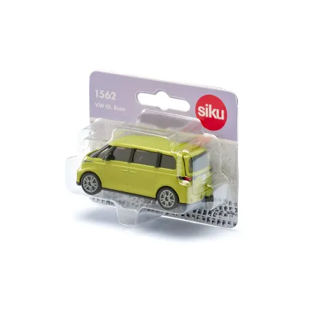 VW ID. Buzz | Monovolumen eléctrico amarillo 1:64