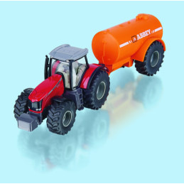 Massey Ferguson con cisterna Abbey