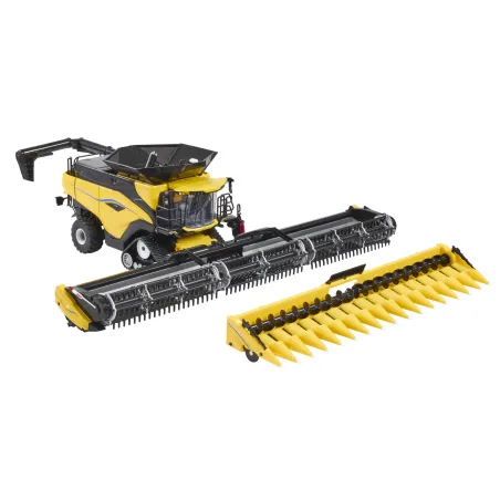 Miniatura de cosechadora New Holland CR11 a escala 1:32 de Britains para coleccionistas.