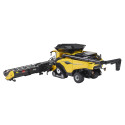 Cosechadora New Holland CR11 a escala 1:32 de Britains, réplica detallada para coleccionistas.
