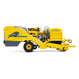 Cosechadora de patatas ROPA Keiler II RK 22