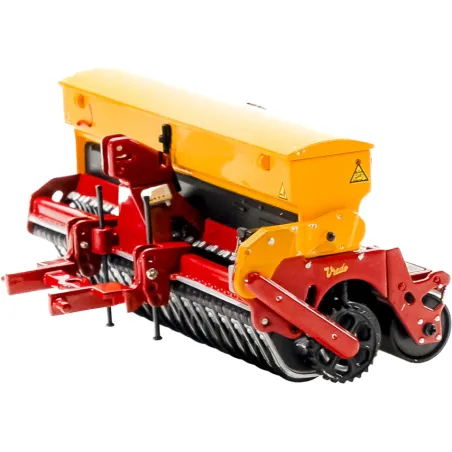 Sembradora de pastos VREDO Agri 290 a escala 1:32, réplica detallada para coleccionistas de maquinaria agrícola.