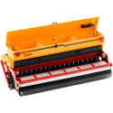 Sembradora de pastos VREDO Agri 290 a escala 1:32, réplica detallada para coleccionistas de maquinaria agrícola.