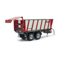 Miniatura a escala 1:32 del remolque agrícola Krampe Radium 830 para coleccionistas de modelismo.