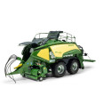 Miniatura de empacadora Krone BigPack HDP II 1290 VC a escala 1:32 para coleccionistas de maquinaria agrícola.