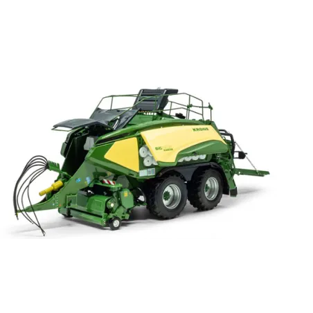 Miniatura de empacadora Krone BigPack HDP II 1290 VC a escala 1:32 para coleccionistas de maquinaria agrícola.