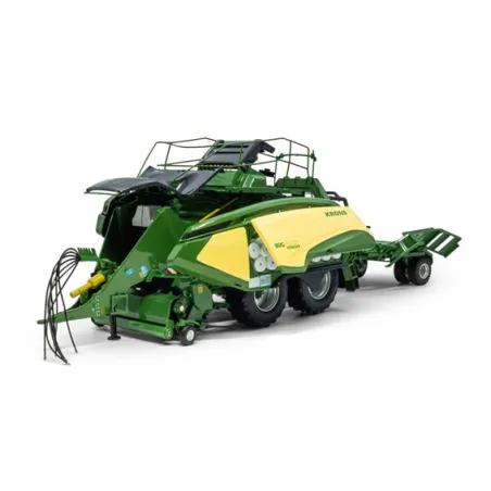 Empacadora Krone BigPack HDP II 1290 VC con BaleCollect a escala 1:32 de ROS.