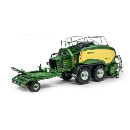 Empacadora Krone BigPack HDP II 1290 VC con BaleCollect a escala 1:32 de ROS.