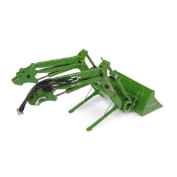 Tractor Fendt 515 Vario con cargador frontal