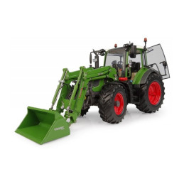 Tractor Fendt 515 Vario con cargador frontal