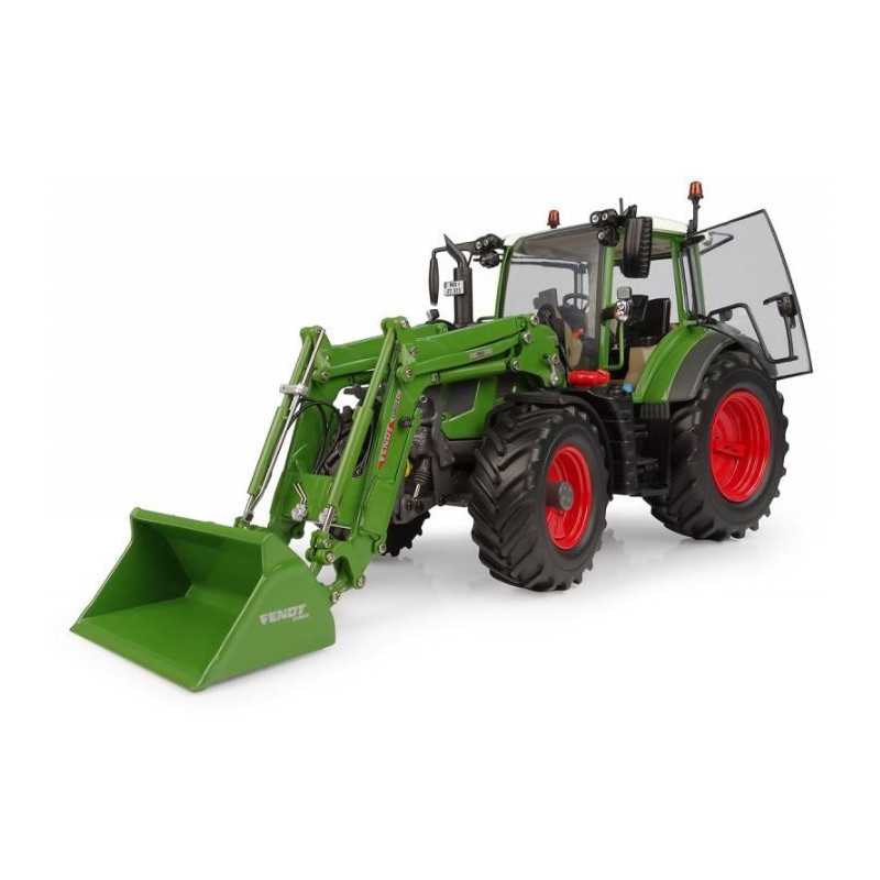 Tractor Fendt 515 Vario con cargador frontal
