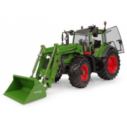 Tractor Fendt 515 Vario con cargador frontal