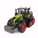 Réplica a escala 1:32 del tractor Claas Axion 930 Terra Trac con sistema de orugas para coleccionistas.