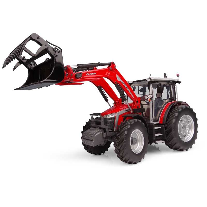 Massey Ferguson 5M.145 con cargadora frontal