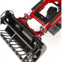 Tractor a escala 1:32 Massey Ferguson 5M.145 con cargadora frontal funcional para coleccionistas.