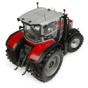 Réplica a escala 1:32 del tractor Massey Ferguson 8S.265 Xtra para coleccionistas.