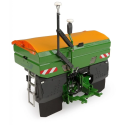 Miniatura a escala 1:32 de la abonadora agrícola Amazone ZA-TS 4201 Ultra para coleccionistas y dioramas.