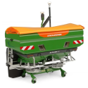 Miniatura de abonadora Amazone ZA-TS 4201 Ultra a escala 1:32 para coleccionistas y dioramas agrícolas.