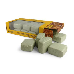 Paquete de 20 pacas de ensilaje cuadradas Verde