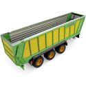 Remolque agrícola a escala Joskin Silo Space 2 de Universal Hobbies en metal para modelismo y coleccionistas.