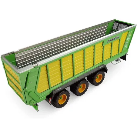 Remolque agrícola a escala Joskin Silo Space 2 de Universal Hobbies en metal para modelismo y coleccionistas.