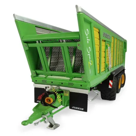 Remolque agrícola a escala Joskin Silo Space 2 de Universal Hobbies en metal para modelismo y coleccionistas.