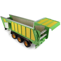 Remolque agrícola a escala Joskin Silo Space 2 de Universal Hobbies en metal para modelismo y coleccionistas.