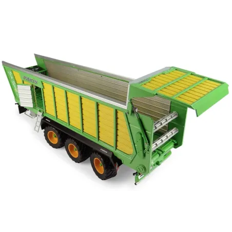 Remolque agrícola a escala Joskin Silo Space 2 de Universal Hobbies en metal para modelismo y coleccionistas.