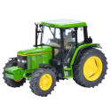 Réplica a escala 1:32 del tractor John Deere 6100 de Schuco para coleccionistas.