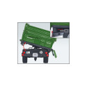 Remolque agrícola Brantner E 6035 a escala 1:32 de metal para coleccionismo y maquetas de granjas.