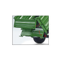 Remolque agrícola Brantner E 6035 a escala 1:32 de metal para coleccionismo y maquetas de granjas.
