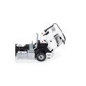 Camión en miniatura MAN TGS 18.510 4x4 BL blanco a escala 1:32, modelo de colección en metal y plástico.