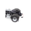 Camión en miniatura MAN TGS 18.510 4x4 BL blanco a escala 1:32, modelo de colección en metal y plástico.